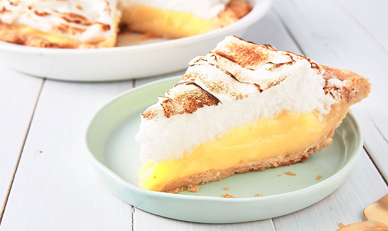 Tarte facile au citron et à la meringue