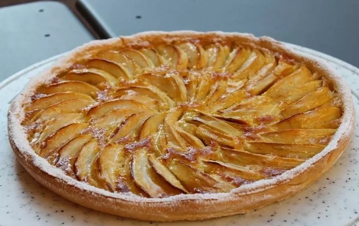 Tarte Normande aux pommes