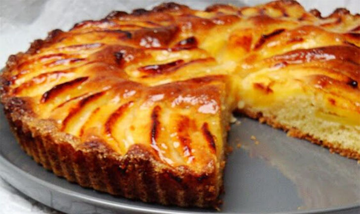 Tarte suisse aux pommes recette facile