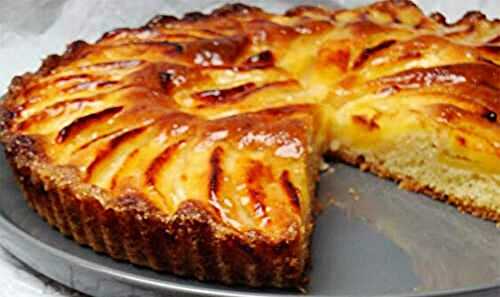 Tarte suisse aux pommes recette facile