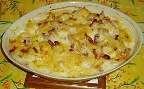 Tartiflette basique