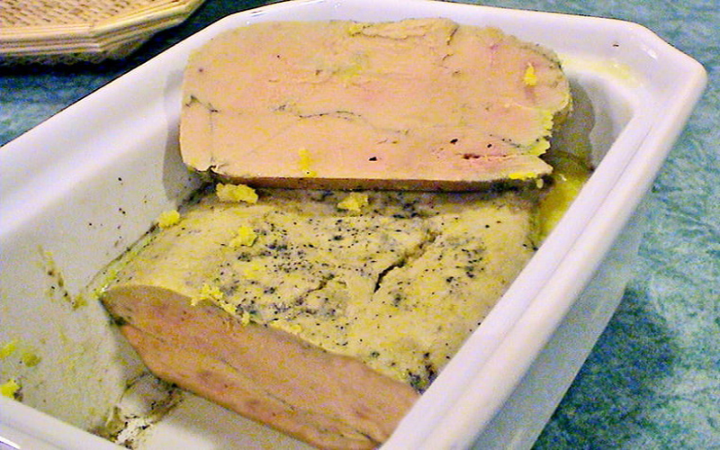 Terrine de foie gras de Joël Robuchon