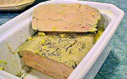 Terrine de foie gras de Joël Robuchon