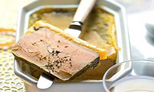 Terrine de foie gras tradition recette pas chère