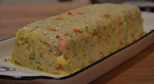 Terrine de saint-Jacques aux poireaux