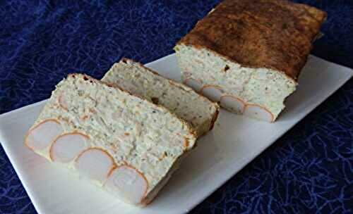 Terrine de surimi