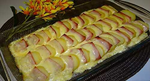 Tian pomme de terre raclette