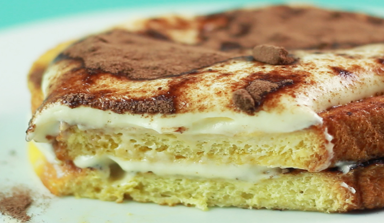 Tiramisu au pain perdu