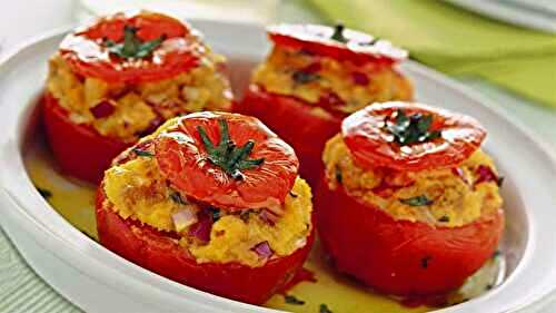 Tomates farcies Comment les faire cuire