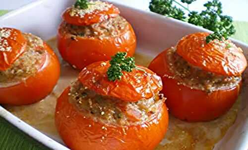 Tomates farcies maison : la meilleure recette