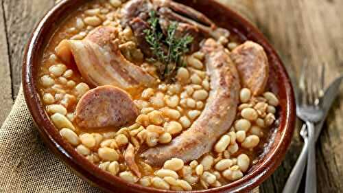 Un bon cassoulet maison !