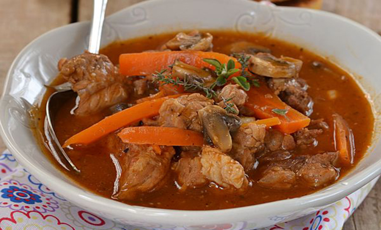 Un bon plat veau marengo maison