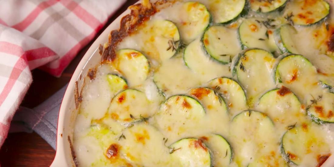 Un gratin de courgettes qui saura vous plaire!