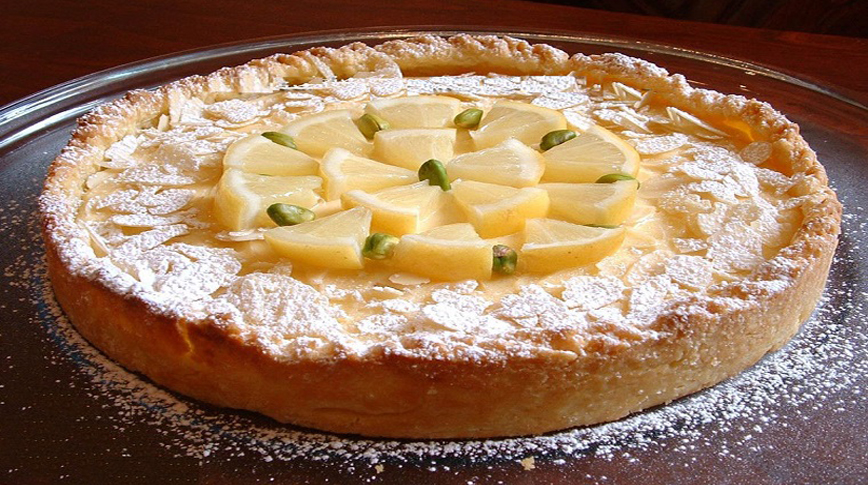 Une Tarte au citron à tomber