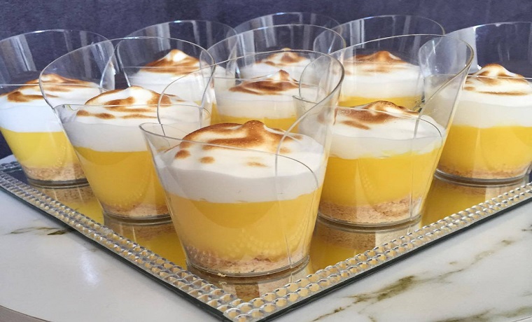 Verrine tarte au citron