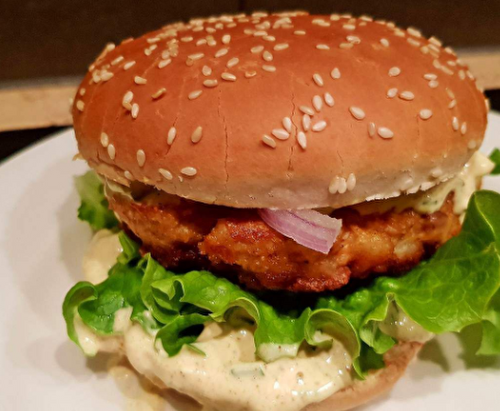 BURGERS DE LA MER saumon cabillaud