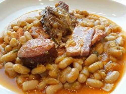 Cassoulet maison