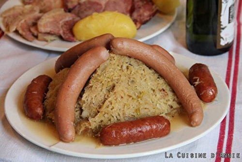 Choucroute alsacienne