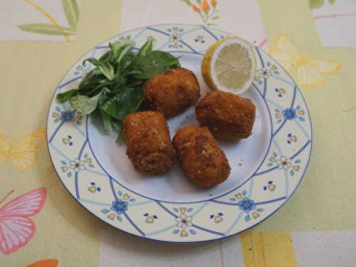 Croquettes Napolitaines