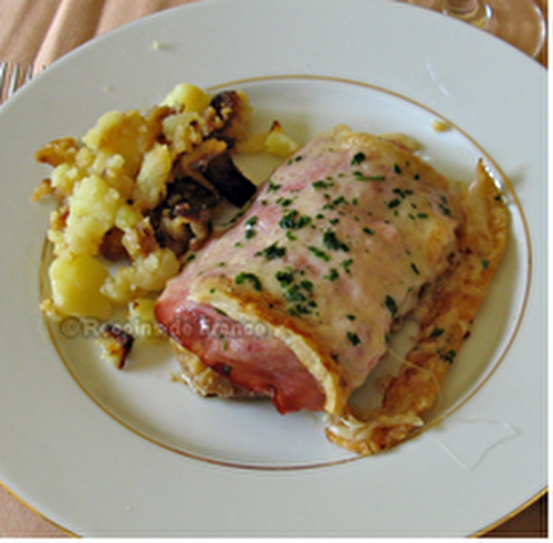 Recette Escalope de veau Belle Comtoise