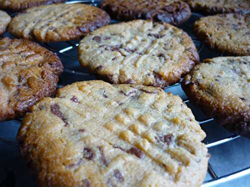 Biscuits au beurre de cacahuètes