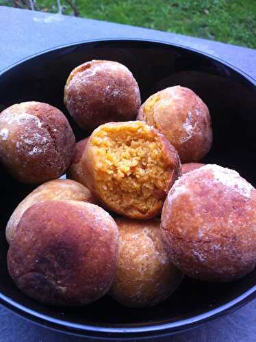 Boulette aux lentilles corail et noix de coco