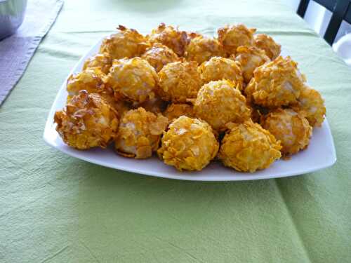 Boulettes de poulet "façon KFC"