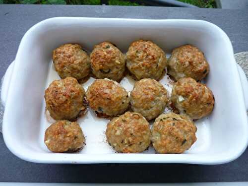 Boulettes de veau