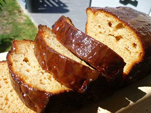 Cake à la confiture