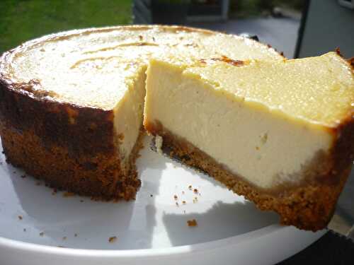 Cheesecake new-yorkais {le vrai}