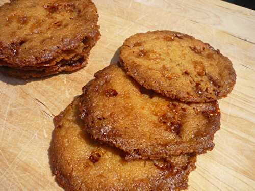 Cookies au caramel {butterscotch cookies}