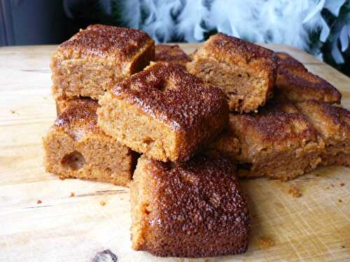 Financiers aux carambars