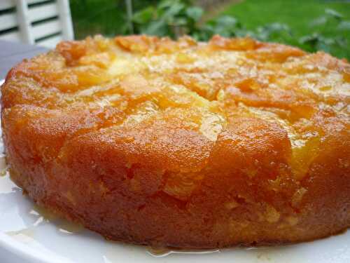 Gâteau aux pommes façon tatin