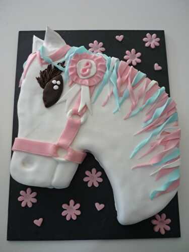 Gâteau Cheval