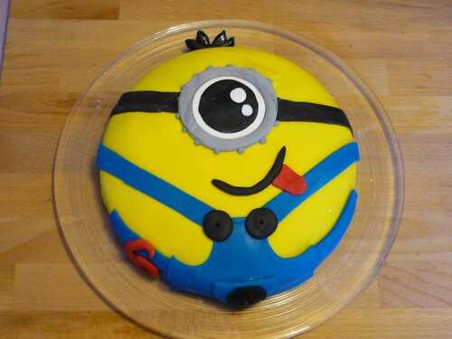 Gâteau Minion