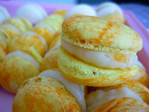 Macarons au citron