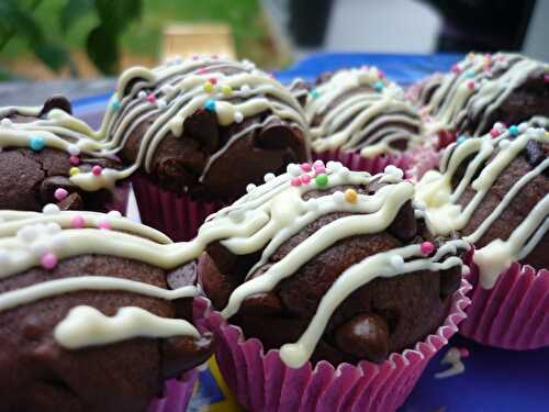 Minis muffins au chocolat