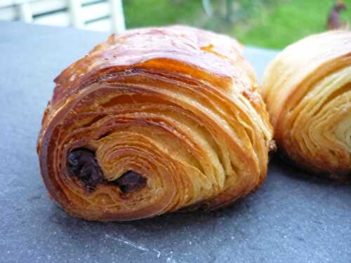 Pain au chocolat {comme à la boulangerie}