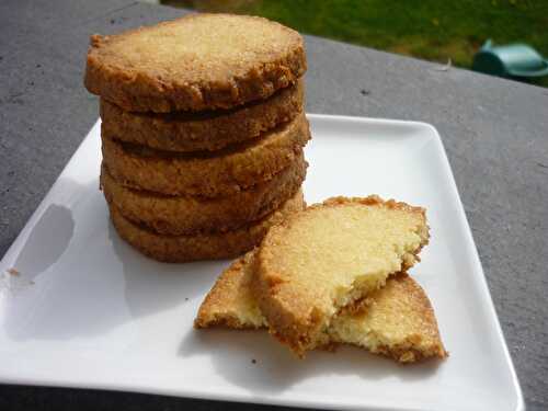 Sablés à la noix de coco