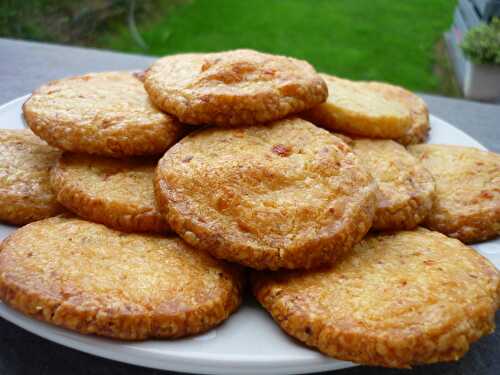 Sablés au gorgonzola