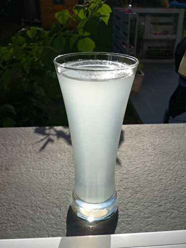 Sirop de citron