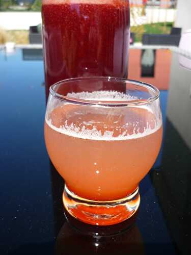 Sirop de fraises