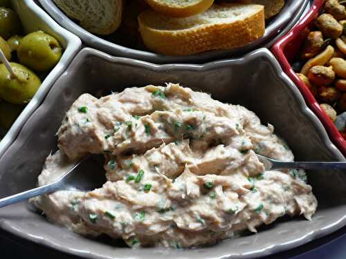 Tartinade de thon