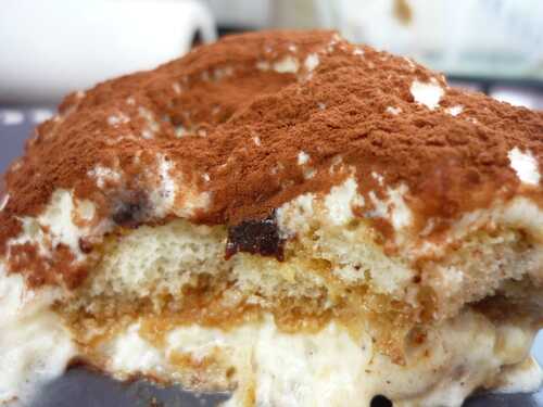 Tiramisu praliné