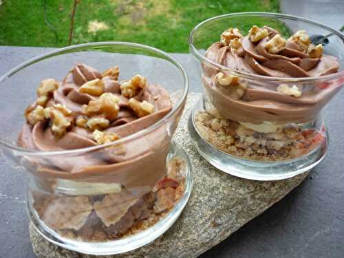 Trifle banane et Nutella