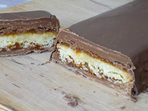 Twix géant {home made}