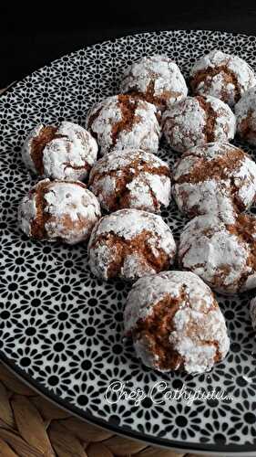 Amaretti au café (Il était une fois la pâtisserie)