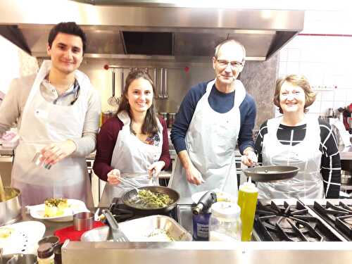 Atelier En-cas à L'Atelier des chefs à Lyon