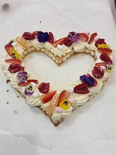 Atelier heartcake (Scrapcooking Lyon)