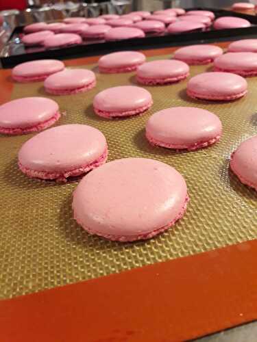 Atelier macaron(L'Atelier des chefs à Lyon)